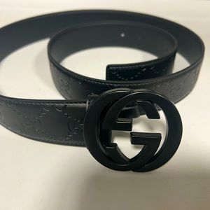 Gucci belt pre owned